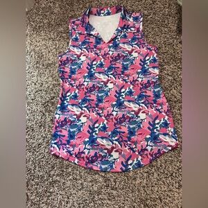 Jofit Sleeveless XS Golf Shirt